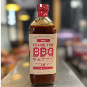 Spicy BBQ Sauce - Prairie Fire 300ml