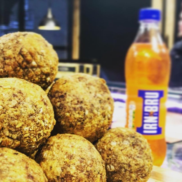 Haggis with Lorne Sausage Scotch Eggs!!