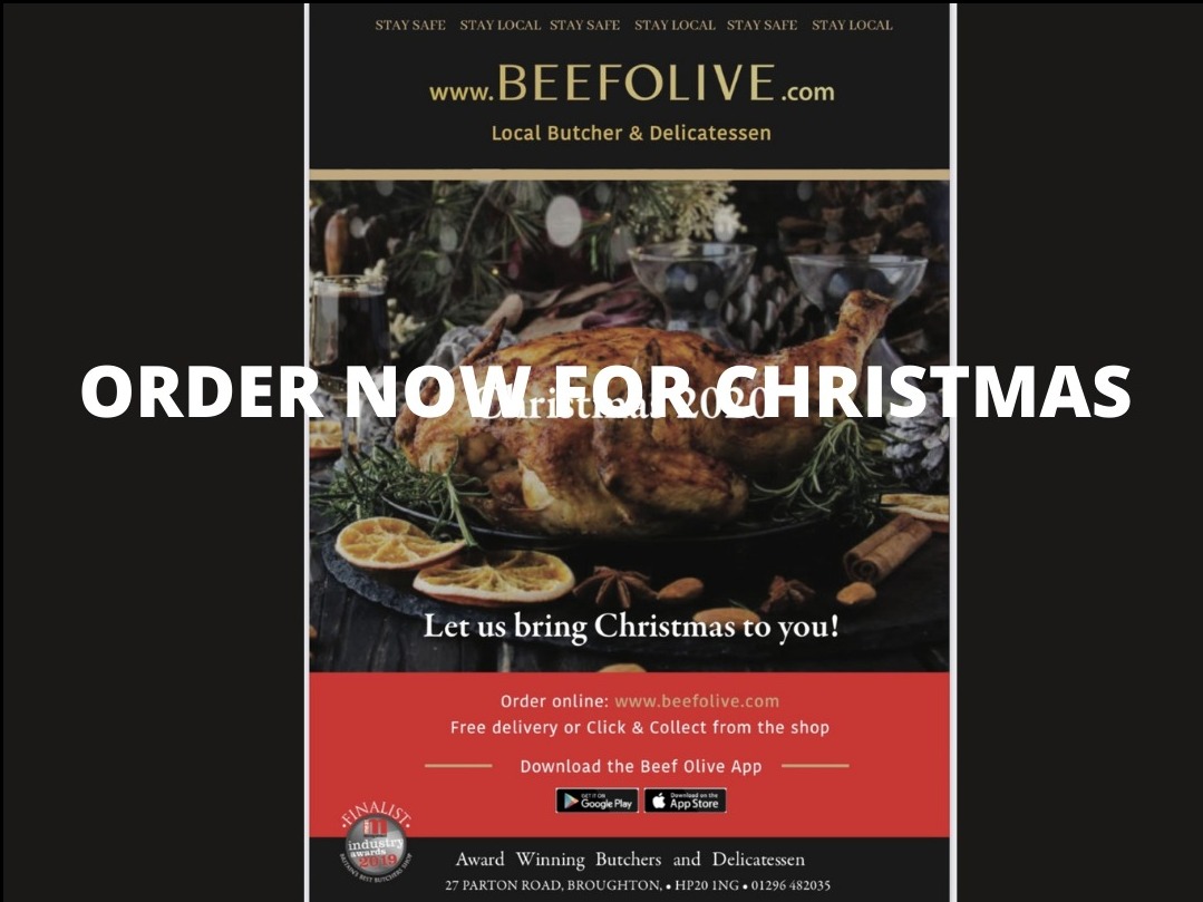 CHRISTMAS ORDERS NOW BEING TAKEN CHRISTMAS ORDERS NOW BEING TAKEN