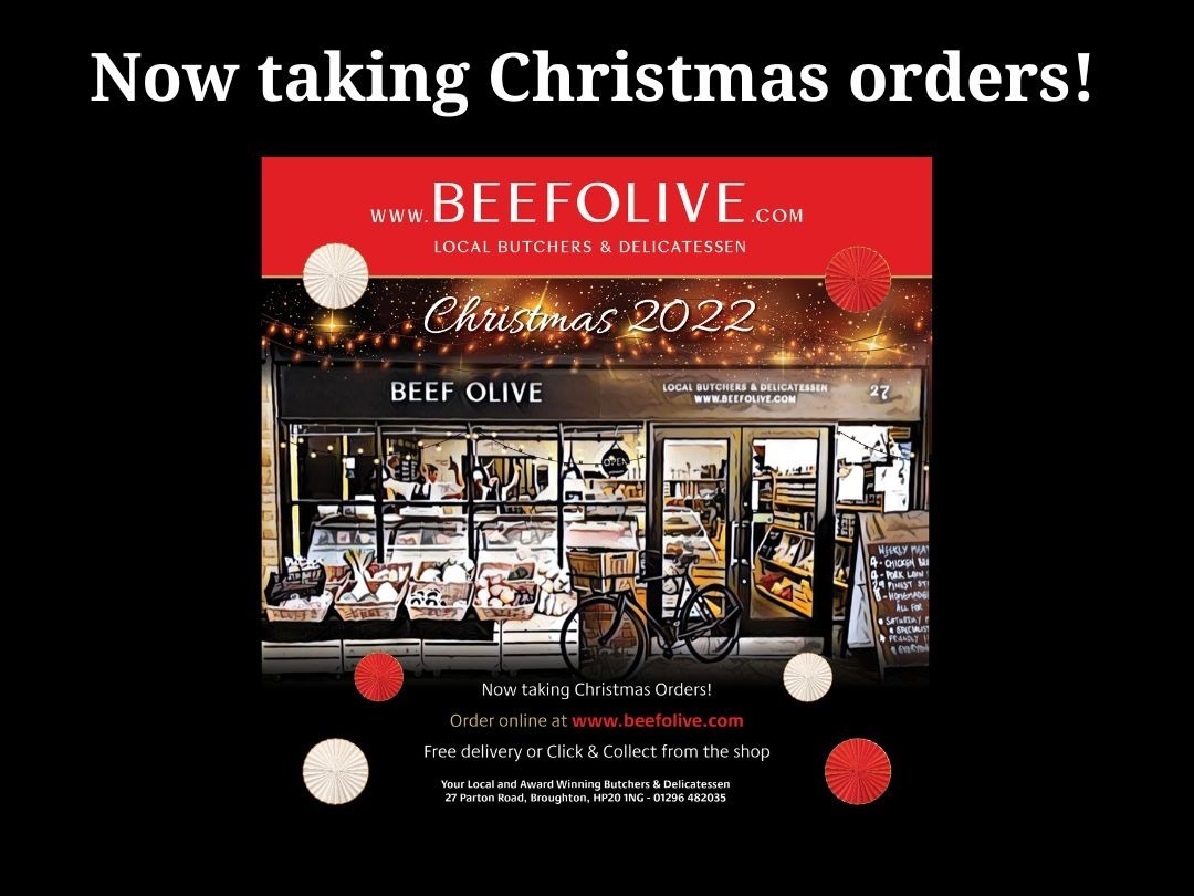NOW TAKING CHRISTMAS ORDERS!