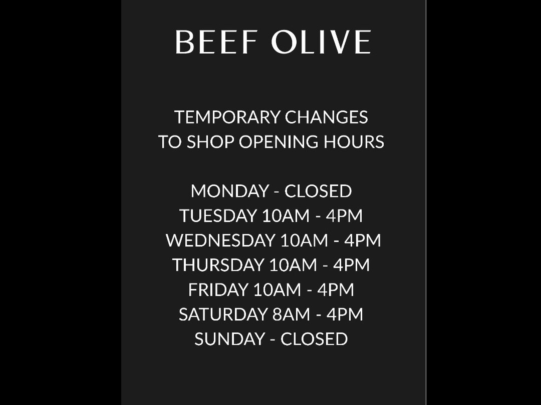 OCTOBER NOTICE