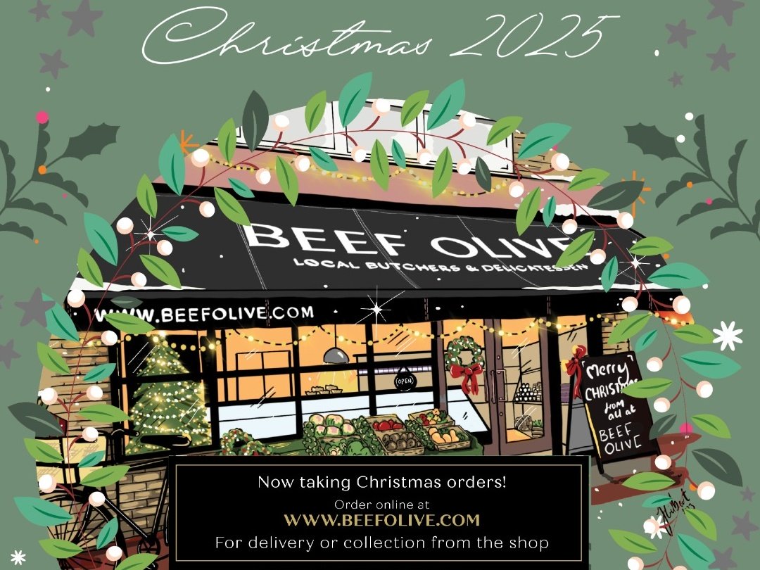 NOW TAKING CHRISTMAS ORDERS