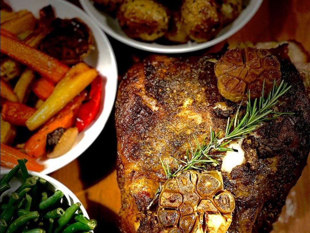 EASTER WITH BEEF OLIVE