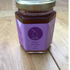 Peach & Earl Grey Jam