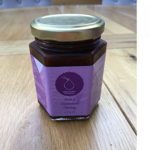 Pear & Cardamon Chutney