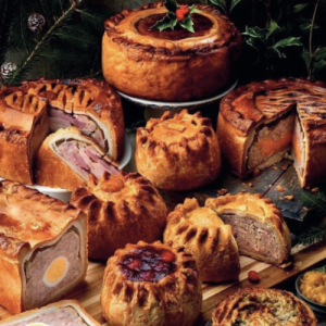 TURKEY & CRANBERRY PIE 1LB