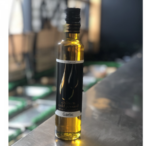 Garlic Infused Extra Virgin Rapeseed Oil