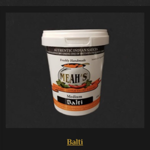 Balti Curry Sauce - Medium