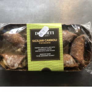 Sicilian Cannoli with Pistachio