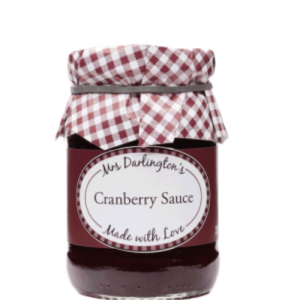 CRANBERR SAUCE