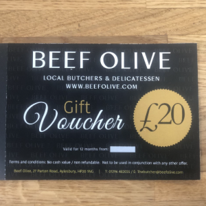 £20 Gift Voucher