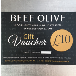 £10 Gift Voucher