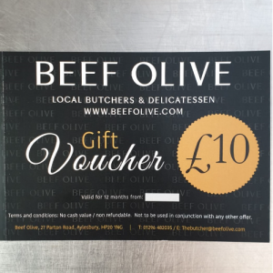 £10 Gift Voucher