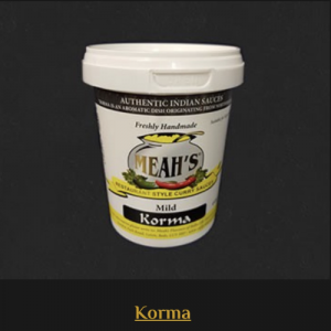 Korma Curry Sauce - mild