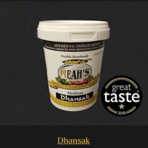 Dhansak Curry Sauce - Medium