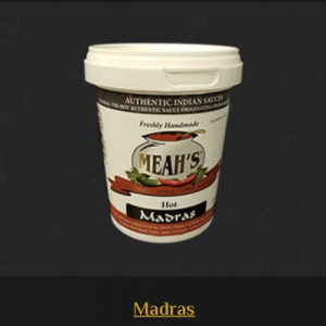Madras Curry Sauce - Hot