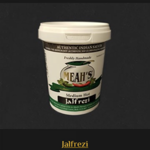Jalfrezi Curry Sauce - Medium Hot