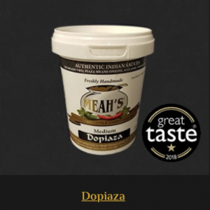 Dopiaza Curry Sauce - Medium