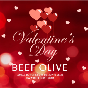 Valentines Dinner Menu 2026