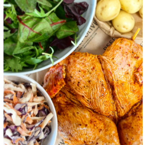 Piri Piri Spatchcock Chicken Box