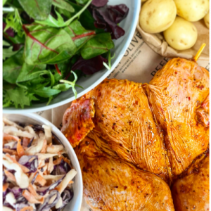 Piri Piri Spatchcock Chicken Box