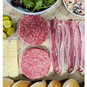 Gourmet Burger Box