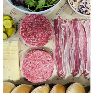 Gourmet Burger Box