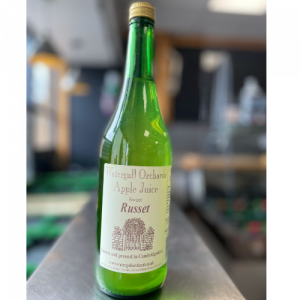 Apple Juice (Russet) 750ml bottle
