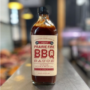 BBQ Sauce - Prairie Fire 300ml