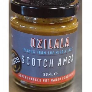 Ozilala Scotch Amba Sauce 190ml