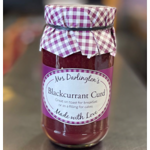 Blackcurrant Curd