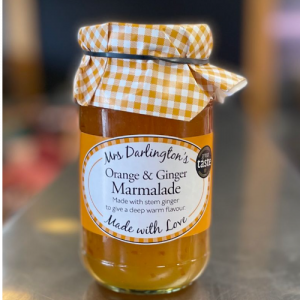 Orange and Ginger Marmalade