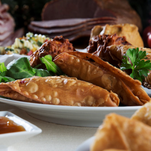 4 VEGETABLE SAMOSA