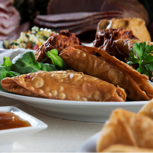 4 LAMB SAMOSA