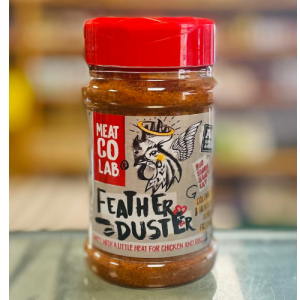 BBQ Rub - Feather Duster  (Paprika, Orange, Lemon & Chipotle seasoning)