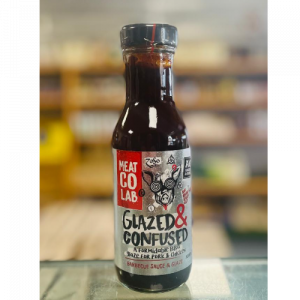 Glazed & Confused BBQ Sauce for pork shoulder, ribs & chicken