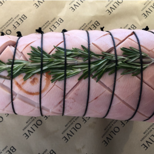 BONED & ROLLED PORK SHOULDER