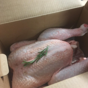 Free Range Local Cockerel from Potash Farm, Tring