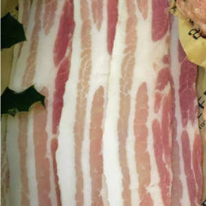 DRY CURED STREAKY BACON