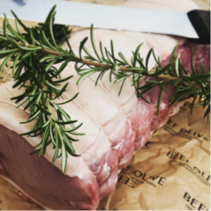 BONED & ROLLED LOIN OF PORK