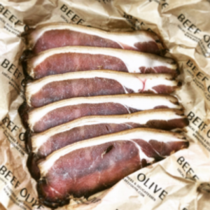 DRY CURED BACK BACON