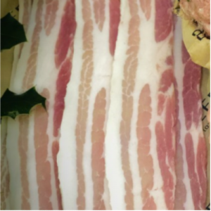 DRY CURED STREAKY BACON