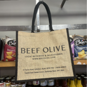 JUTE SHOPPING BAG