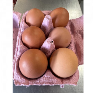 6 Free Range Eggs