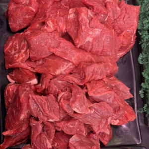 Diced Braising Steak (500g)