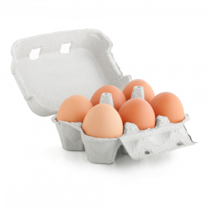 6 Free Range Eggs